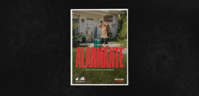 Campaña Alarmante para Sector Alarm