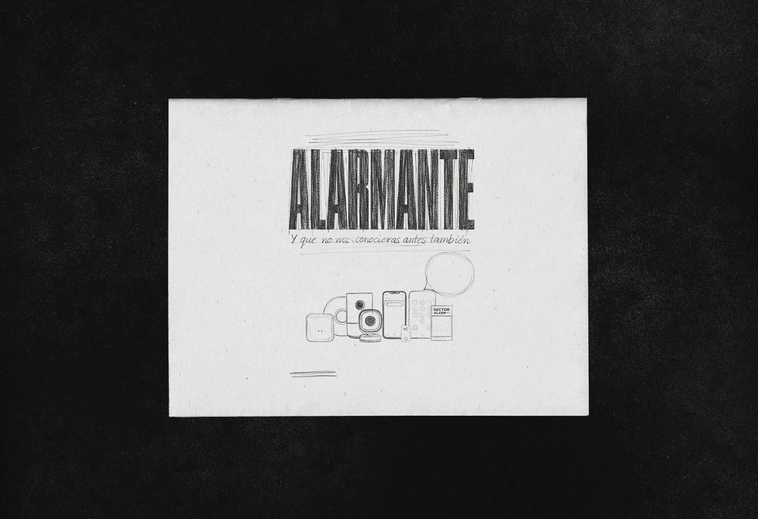 boceto_campaña_alarmante_sector_alarm_direccion_de_arte_gaston_bruno boceto_campaña_alarmante_sector_alarm_direccion_de_arte_gaston_bruno
