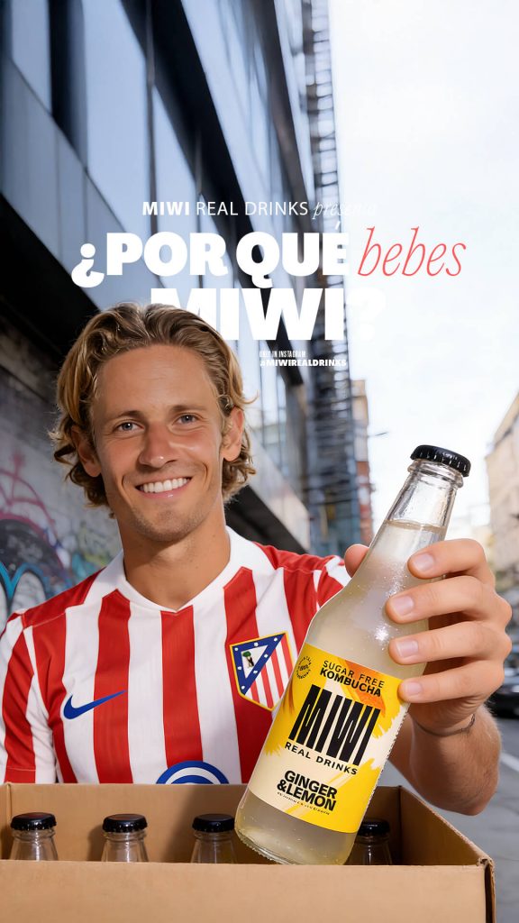 Proyecto MIWI Real Drinks de Gastón Bruno
