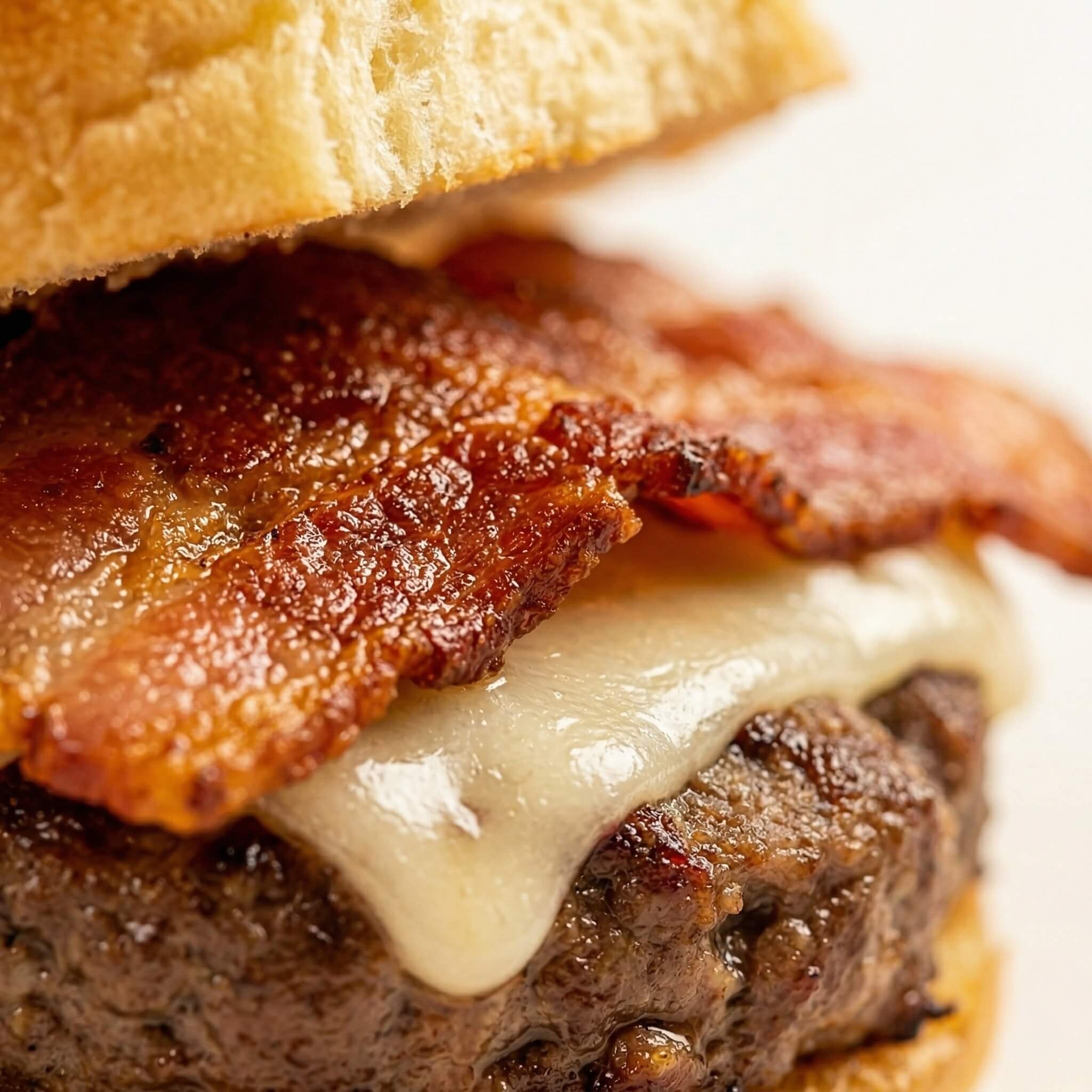 Fotografía hamburguesa gourmet IA