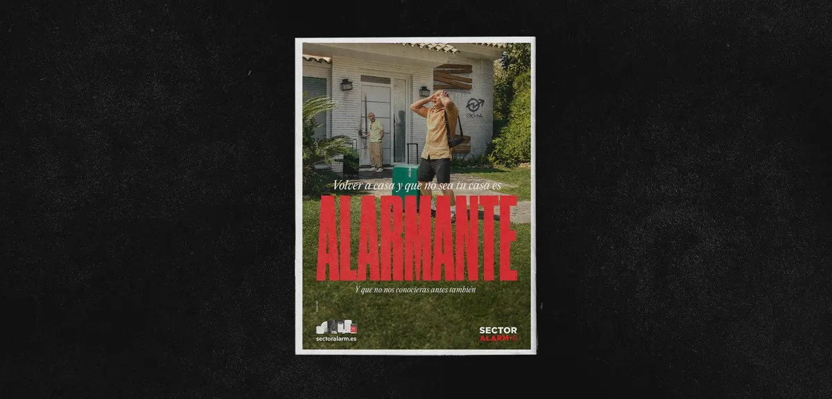Sector Alarm: Campaña «Alarmante»