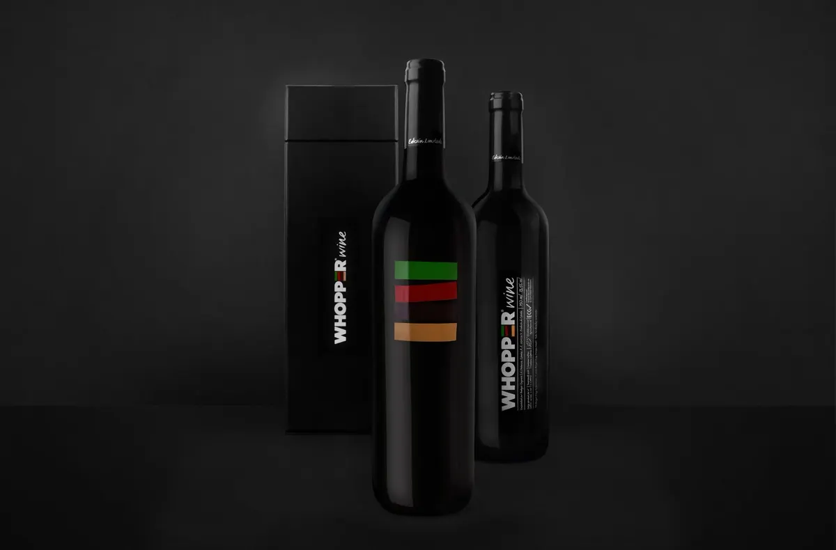 Burger King: Whopper Wine