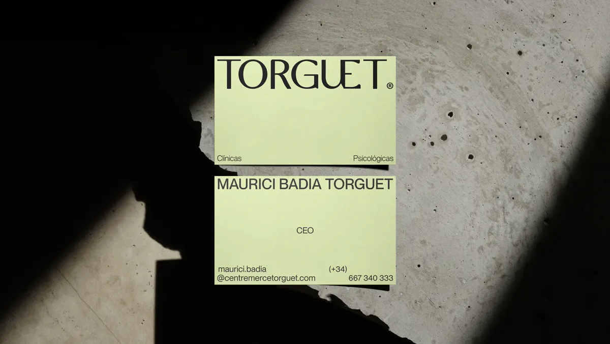 Centros Torguet: Rebranding e identidad visual