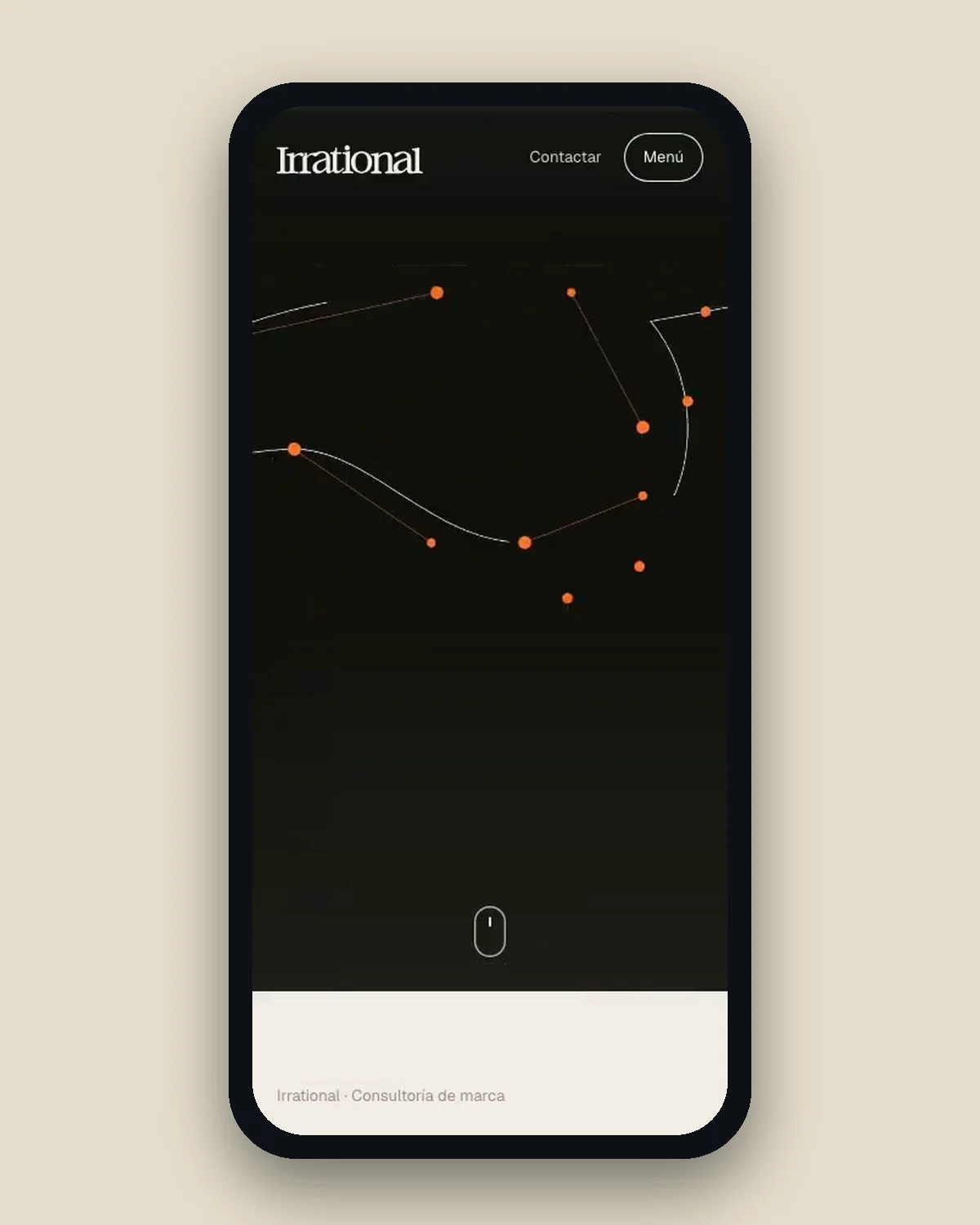 Irrational: Diseño y desarrollo web