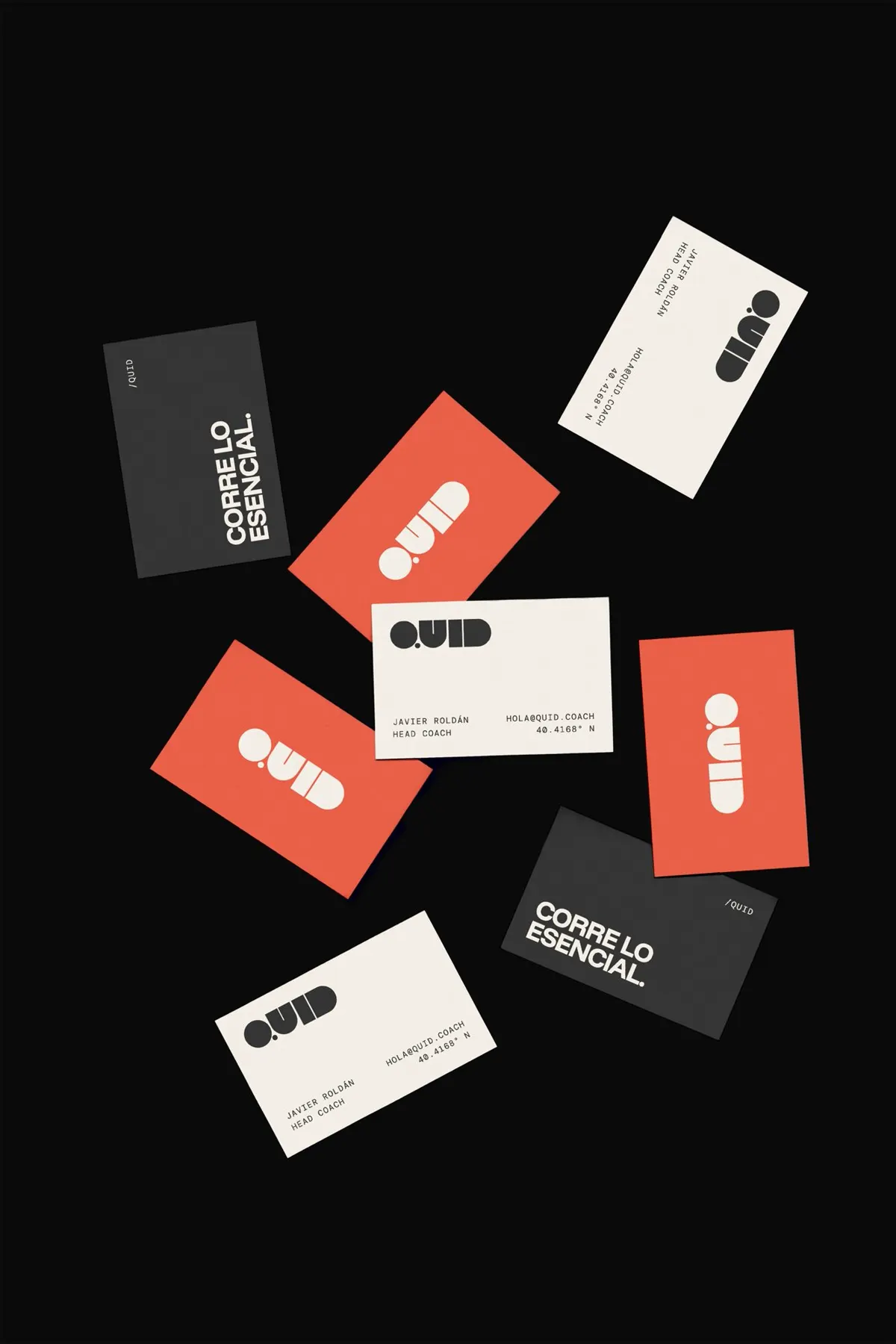 QUID Running Coach: Identidad visual