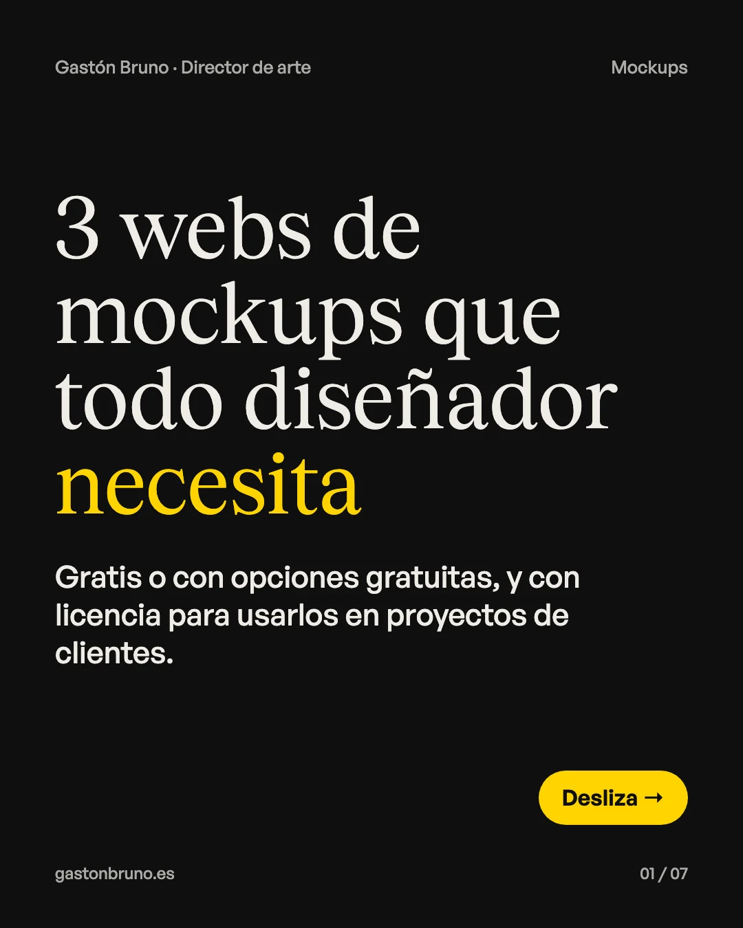 3 webs de mockups gratis que todo diseñador necesita