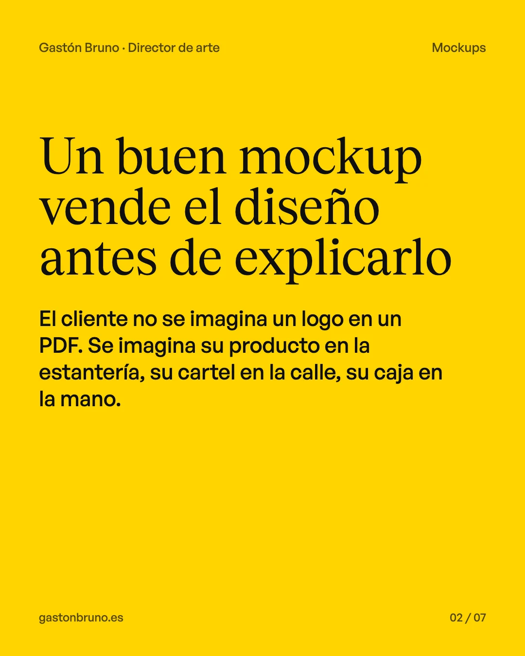 Un buen mockup vende el diseño antes de explicarlo
