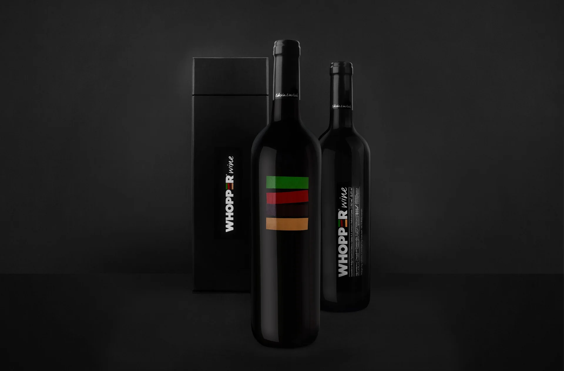 Proyecto Burger King: Whopper Wine de Gastón Bruno