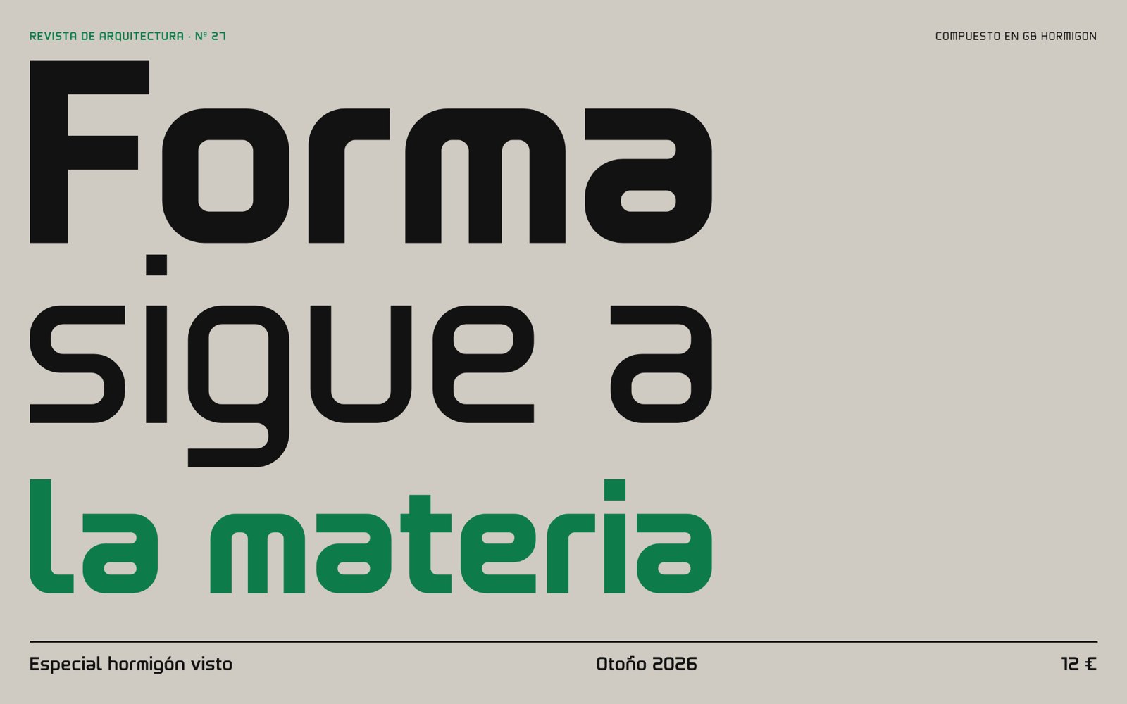 GB Hormigon — ejemplo de uso